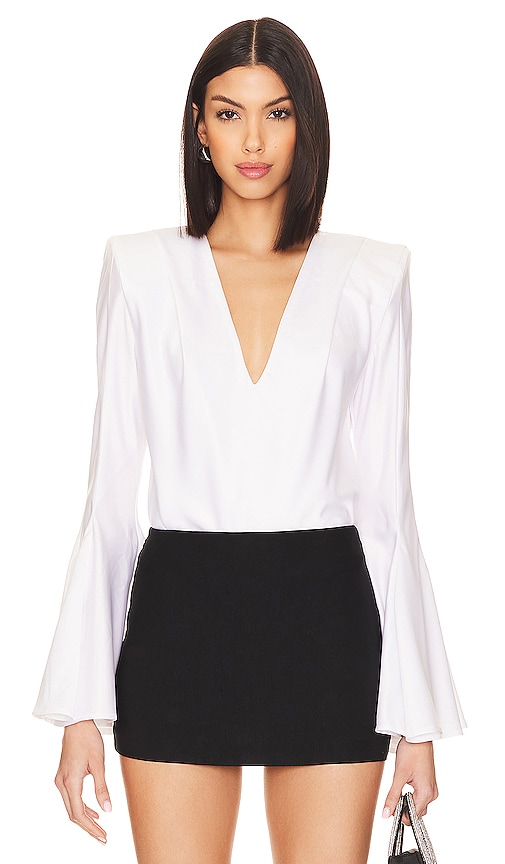 Zhivago Day For Night Top in White