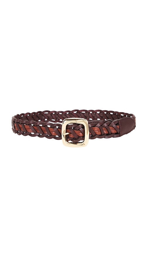 Zimmermann Malley Braided Belt In Brown