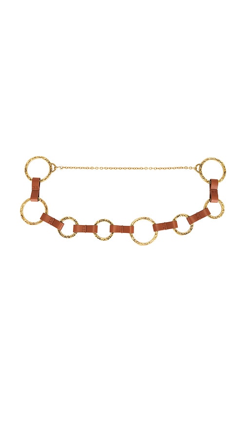 Zimmermann Solena Chain Belt In Gold