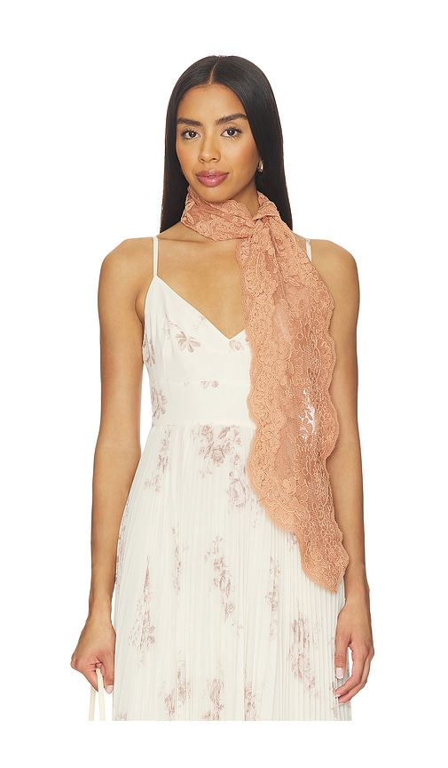Zimmermann Lace Neck Scarf