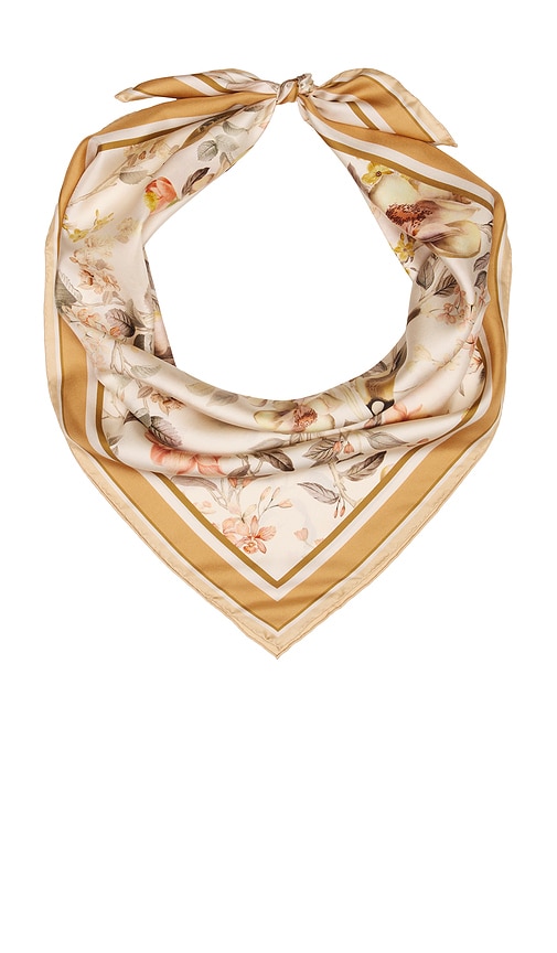Zimmermann Printed Silk Square Scarf