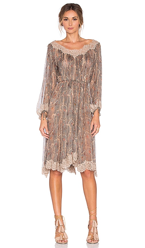 zimmermann smock dress