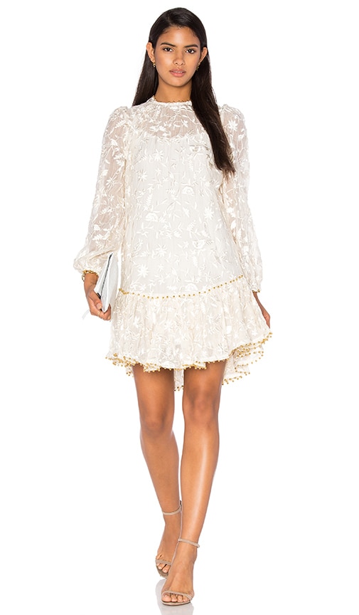 Master Embroidered Dress