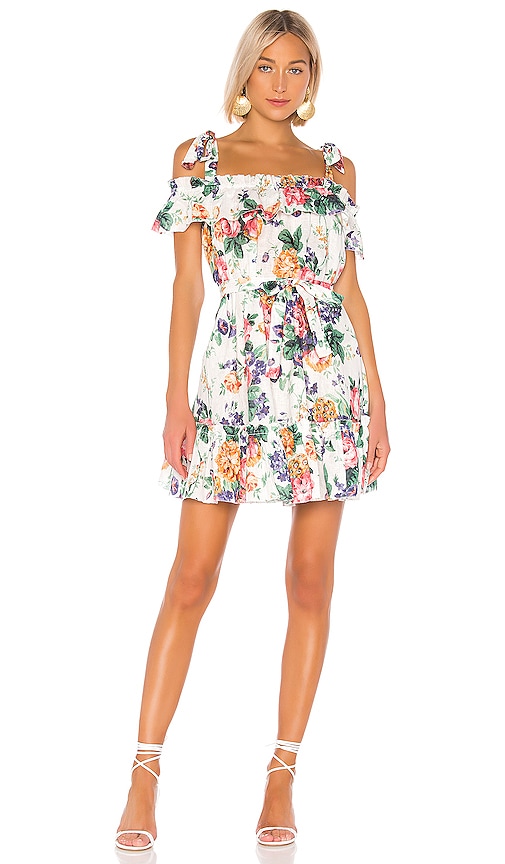 zimmerman white floral dress