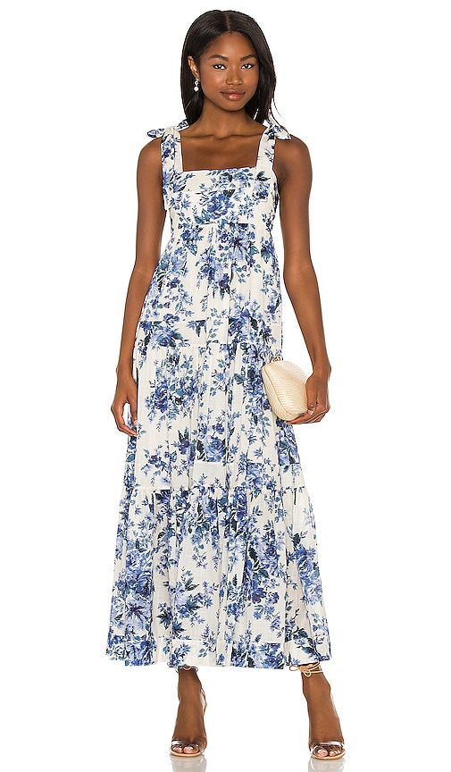 Aliane Tie Shoulder Dress