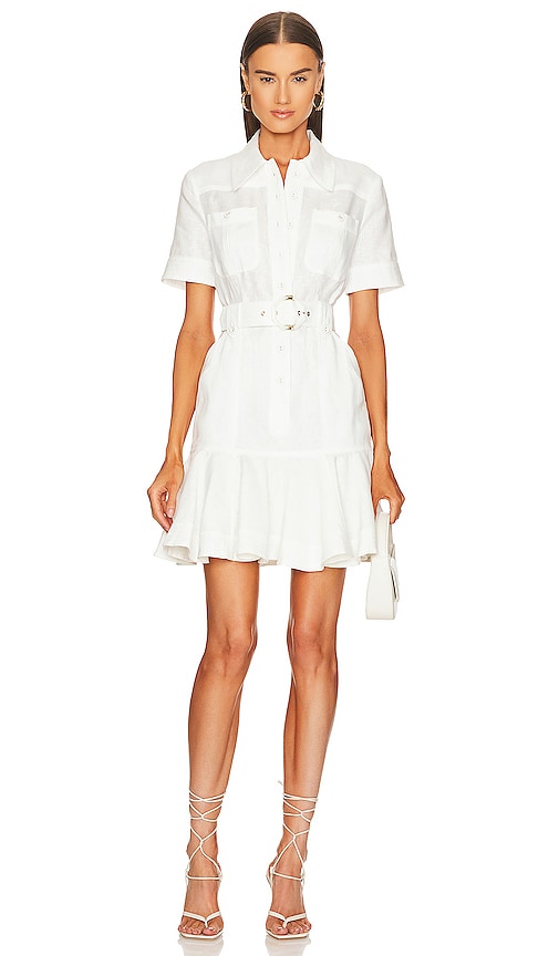 zimmermann tiggy mini dress