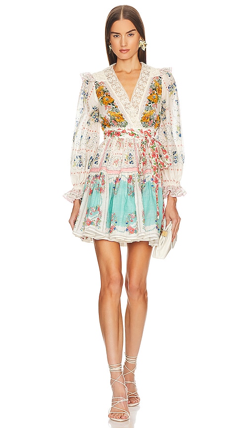 Zimmermann 2024 patch dress