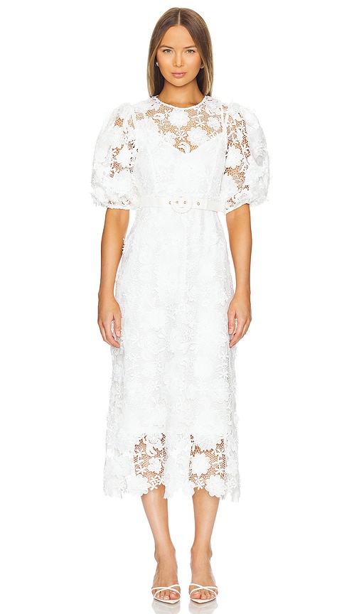 Zimmermann★ハリデイ レース フラワー ドレス Zimmermann Wedding Dress Save 52% - Stillwhite