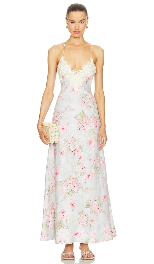 【Zimmermann】HALLIDAY A-LINE MAXI DRESS Aライン リゾート Zimmermann Halliday A-Line Maxi Dress | Shopbop