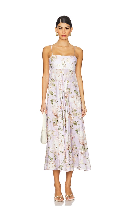 【送料&関税込】Zimmermann Acacia Bandeau Midi Dress Zimmermann Acacia Bandeau Midi-Dress | Saks Fifth Avenue