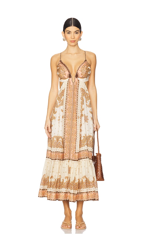 【Zimmermann】Maxine paisley ramie culottes Maxine paisley ramie culottes in multicoloured - Zimmermann