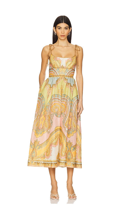 【Zimmermann】MAXINE PICNIC MIDI DRESS ピクニック ミディ Zimmermann Maxine Picnic Midi Dress - Bergdorf Goodman