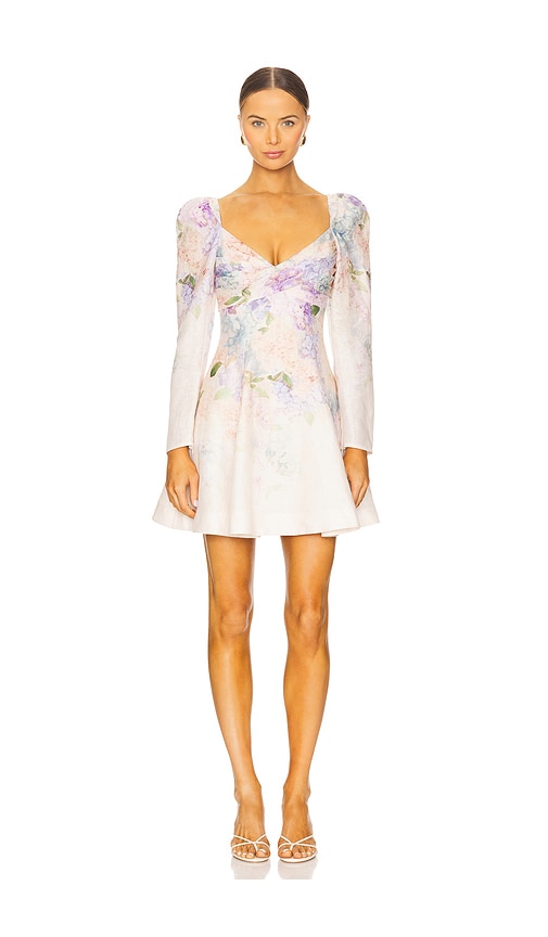 Dawning Puff Sleeve Mini Dress