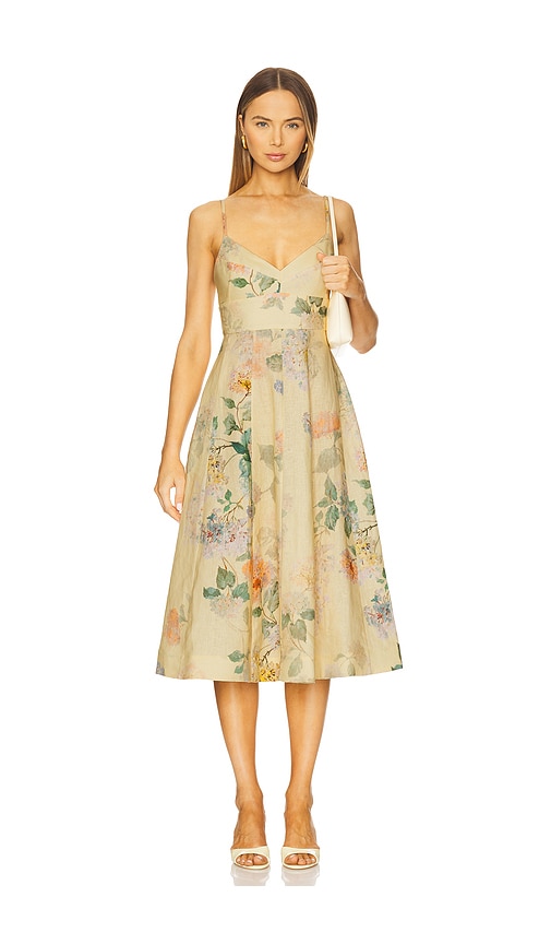 Zimmermann Illuminate Picnic Dress in Lemon Hydrangea | REVOLVE