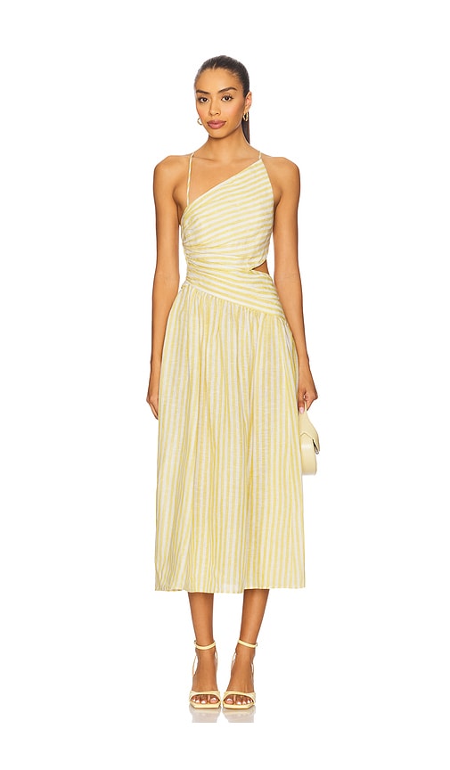 Zimmermann CASCADIAN ドレス - Yellow Stripe | REVOLVE