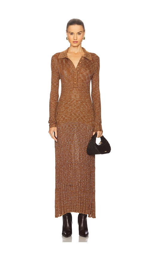 Zimmermann Mouline Midi Dress In Multi
