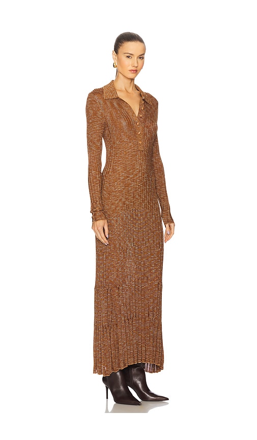 Zimmermann Mouline Midi Dress In Multi