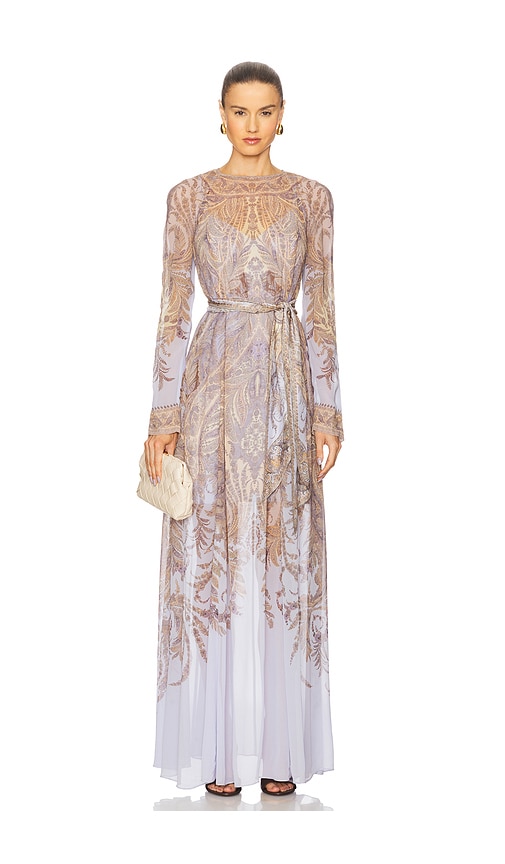 ROBE FOURREAU en . Taille 0/XS. Also en 2/M - Zimmermann - Modalova