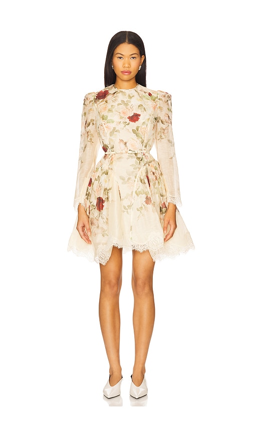 Zimmermann Panelled Mini Dress
