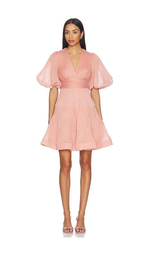 Pink Fit And Flare Dresses With Sleeves | REVOLVE