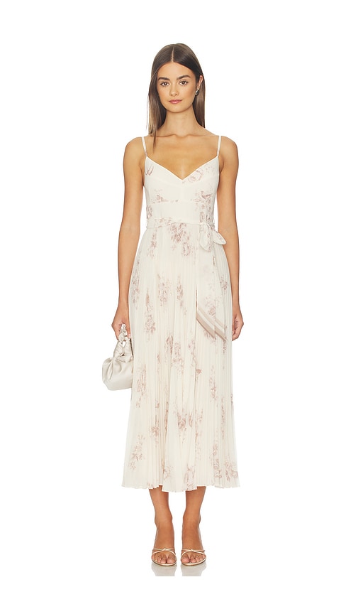 Zimmermann Sunray Pleated Picnic Dress in Cream Floral | REVOLVE Zimmermann Sunray Pleated Picnic Dress in Cream Floral | REVOLVE