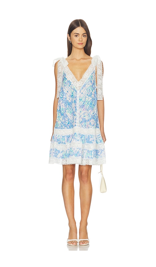 Zimmermann Solstice Lantern Mini Dress | Thumbnail 3 Zimmermann Solstice Lantern Mini Dress | Thumbnail 3