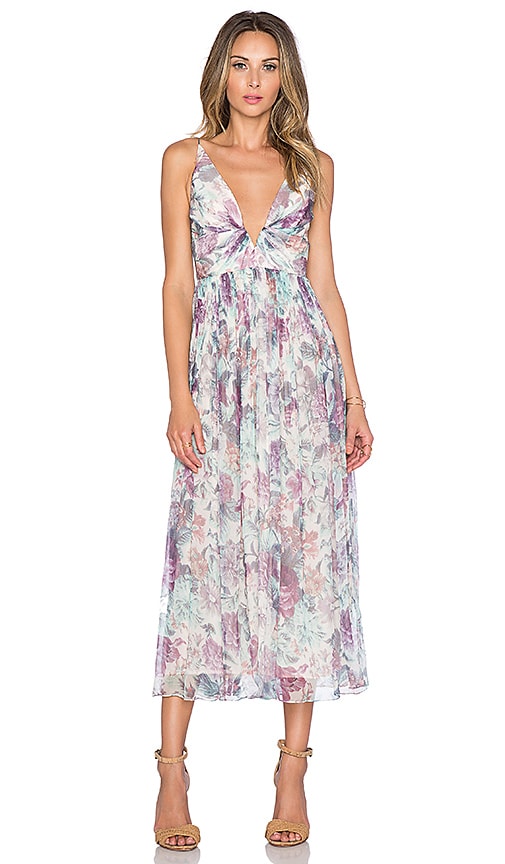 Rhythm Plunge V Dress