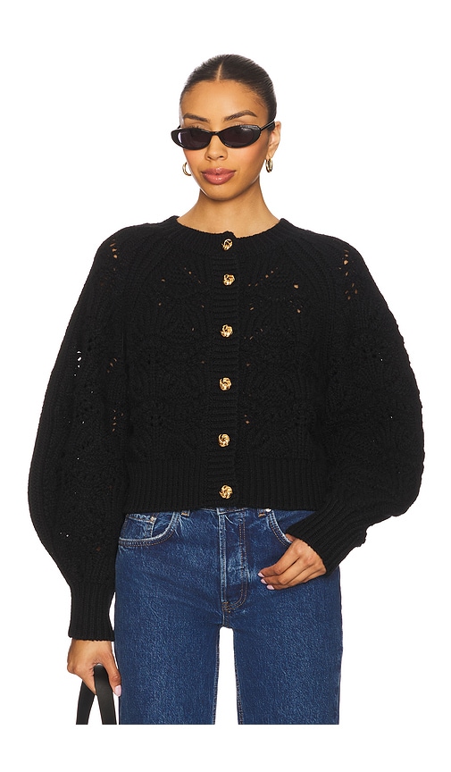Hypnotic Cable Knit Cardigan in . - size 0/XS (also in 1/S, 2/M, 3/L, 4/XL) - Zimmermann - Modalova
