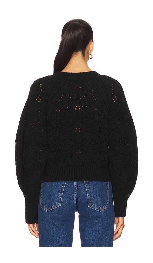  Zimmermann Cardigan Aus Zopfstrick Hypnotic In Black. Größe 1/s. Also In 0/xs, 2/m, 4/xl. 