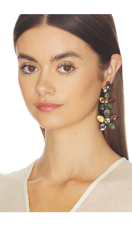 Zimmermann Norma Large Dangles Earring