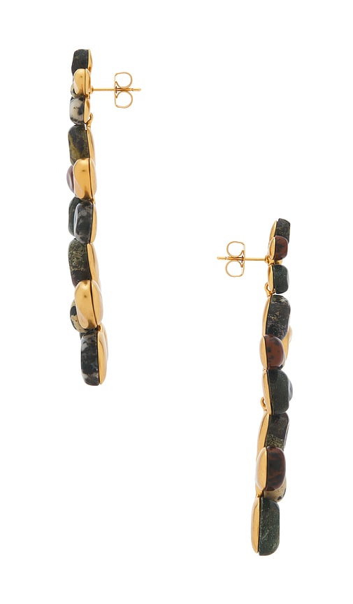Zimmermann Norma Large Dangles Earring In Multi