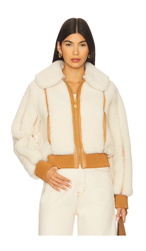 Zimmermann Shearling Bomber