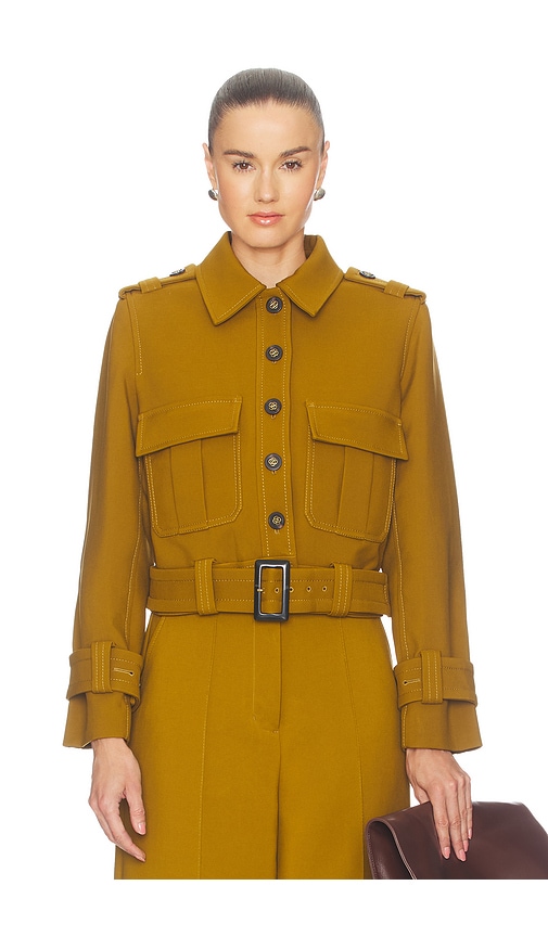 Zimmermann BLOUSON VALIANT CROPPED UTILITY en Green Taille 4XL Also en 0XS 1S 2M 3L 1512 €