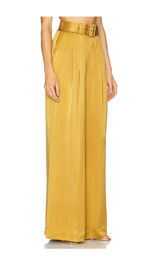 Zimmermann Tailored Trousers In Green