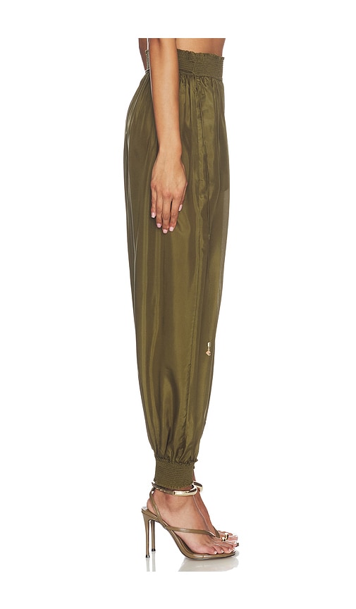  Zimmermann Mahon Harem Pant In Olive. Size 0/xs. Also In 1/s, 2/m, 3/l. 