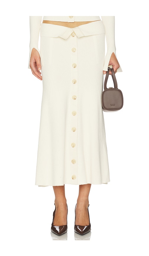 Zimmermann SKIRT スカート - Parchment | REVOLVE