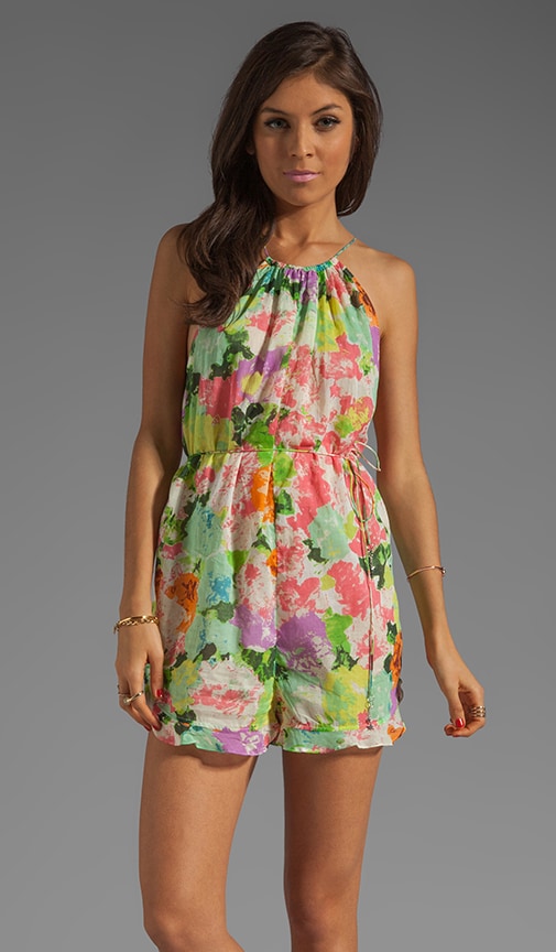 Brightside Frill Playsuit