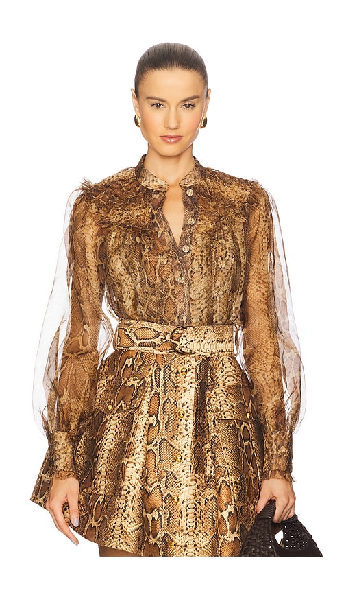 BLOUSE SMOCKÉE HYPNOTIC en . Taille 0/XS. Also en 1/S, 2/M, 3/L - Zimmermann - Modalova