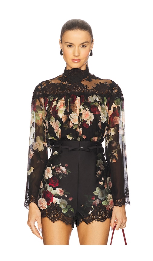 Lace Yoke Blouse en . Taille 0/XS. Also en 1/S, 2/M, 3/L, 4/XL - Zimmermann - Modalova