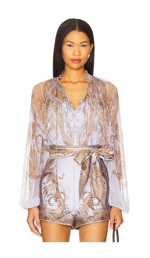 Zimmermann Billow Blouse