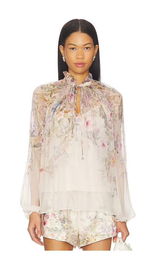 Zimmermann Rebellion Billow Blouse Zimmermann