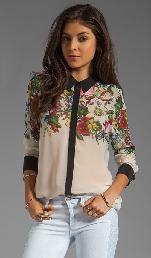 Rising Garland Shirt