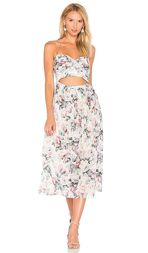 Zimmermann Jasper Tie Dress in Floral | REVOLVE