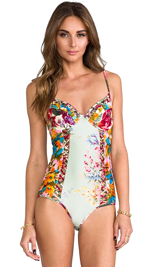 Sundance Lattice One Piece