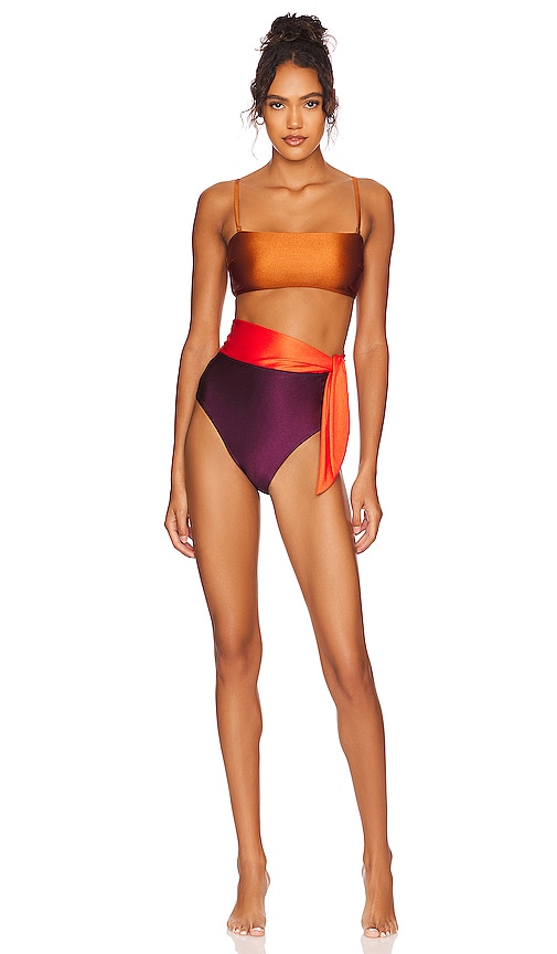 Mulholland Mesh Bandeau