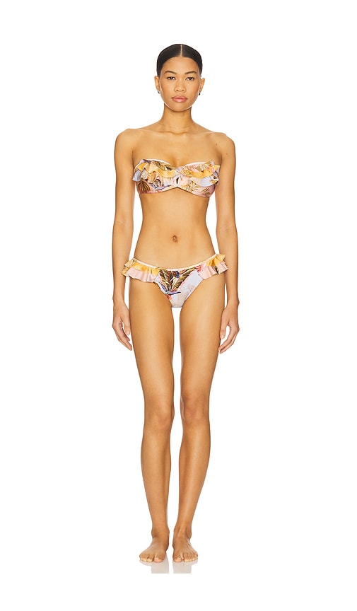 AGNEL【送料込】Swan Bikini Bra＆Swan skirt SET AGNEL】Swan Bikini Skirt&Bra Set ☆ビキニ (AGNEL/ビキニ
