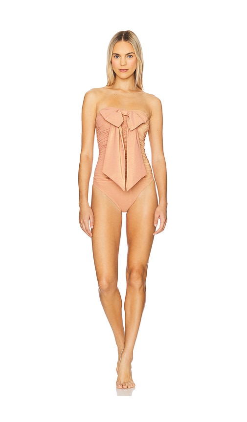 ワンピース水着 ZIMMERMANN Woman Swimsuit Pink 2505WRS253 TRPOASPNK ZIMMERMANN: Swimsuit woman - Pink | Zimmermann swimsuit