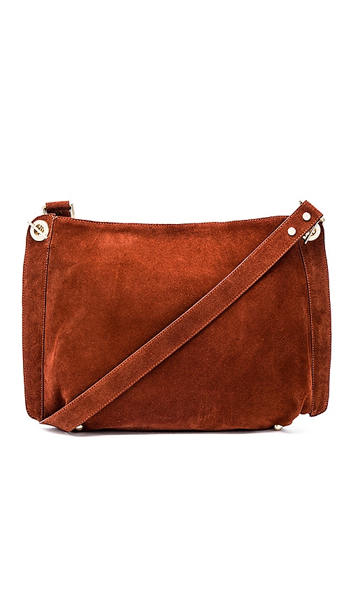 Zimmermann Shoulder Crossbody Bag In Cognac Revolve Shoulder Crossbody Bag Zimmermann