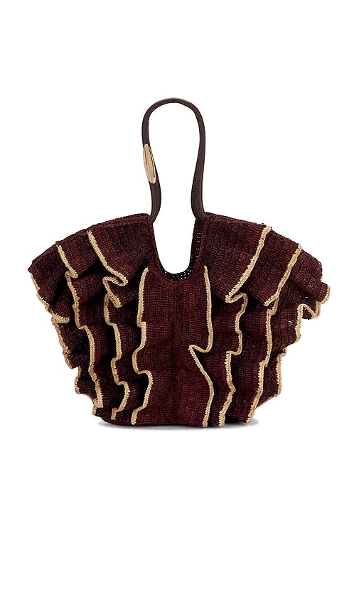 Zimmermann SAC MAIN GOLDENTIME en Chocolate 767 €