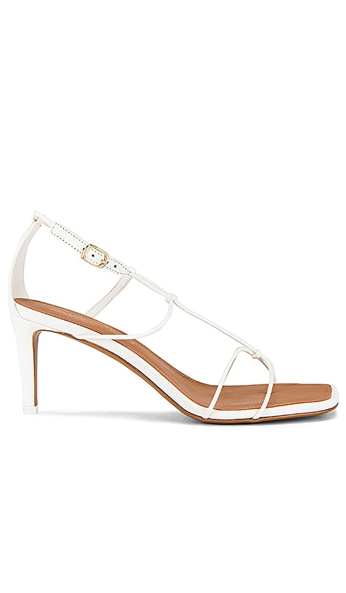 Strappy Heeled Sandal